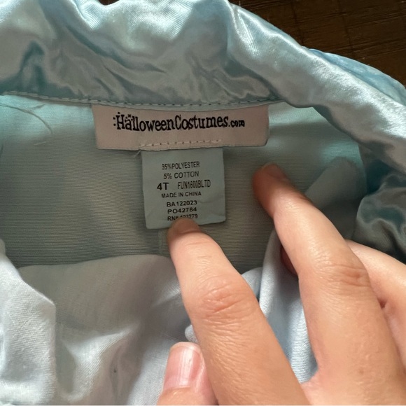 Toddler Light Blue Dumb and Dumber Costume Set - Picture 2 of 5